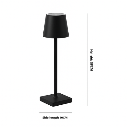 Rechargeable LED Touch Table Lamp – 3 Color Modes, Dimmable, Cordless Bedside & Desk Light