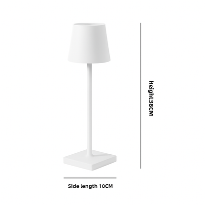 Rechargeable LED Touch Table Lamp – 3 Color Modes, Dimmable, Cordless Bedside & Desk Light