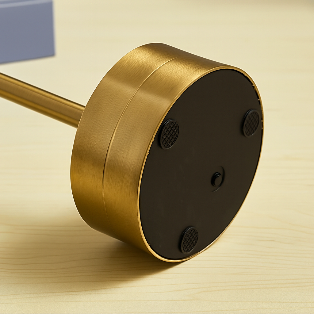 Retro LED Rechargeable Table Lamp – Touch Control, Dimmable, Portable Type-C Desk Light