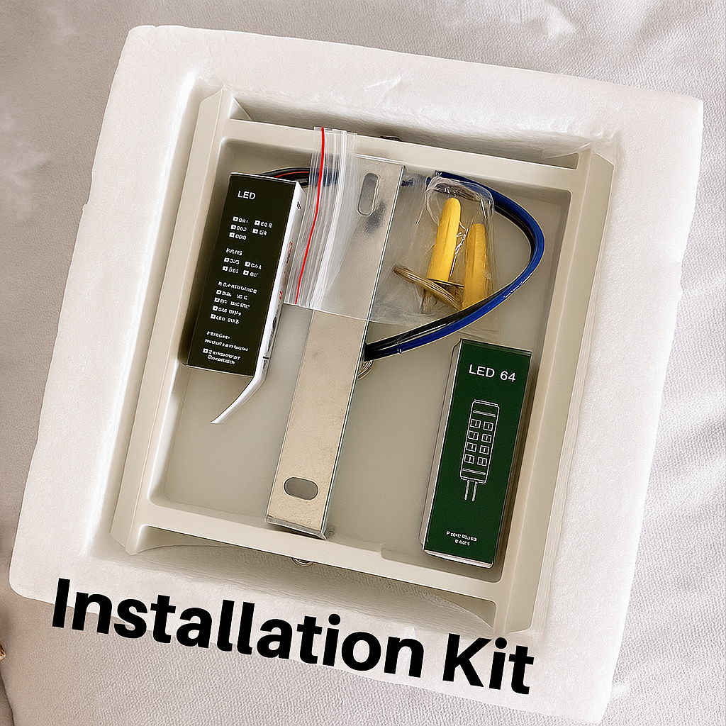 Modern Resin Wall Lamp – LED Indoor Lighting for Bedroom, Living Room, Bedside & Home Decor