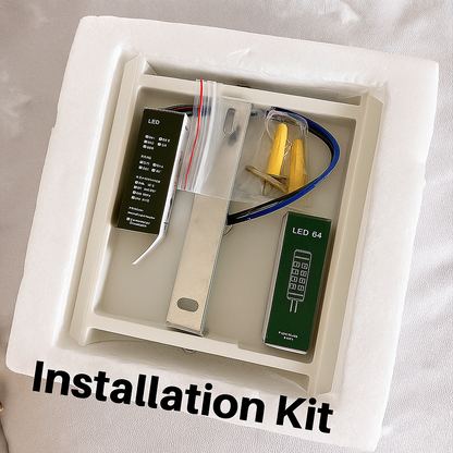 Modern Resin Wall Lamp – LED Indoor Lighting for Bedroom, Living Room, Bedside & Home Decor