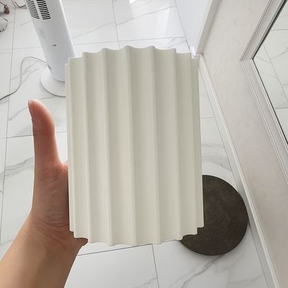 Modern Resin Wall Lamp – LED Indoor Lighting for Bedroom, Living Room, Bedside & Home Decor