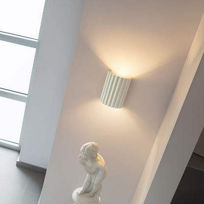 Modern Resin Wall Lamp – LED Indoor Lighting for Bedroom, Living Room, Bedside & Home Decor