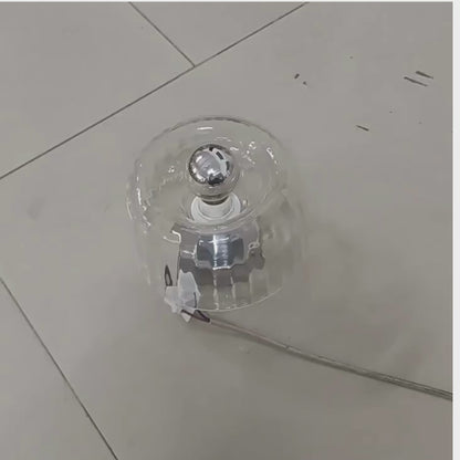 Modern Glass Wall Lamp, Decorative Up & Down Light Fixture for Living Room, Hallway, Stairs, E14